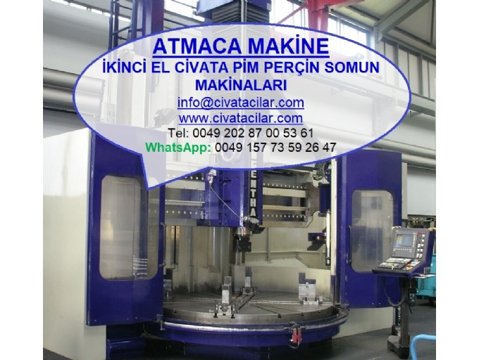 ATMACA MAKINE - ikinci el Civata Pim Perin Somun Makinalar albm resmi