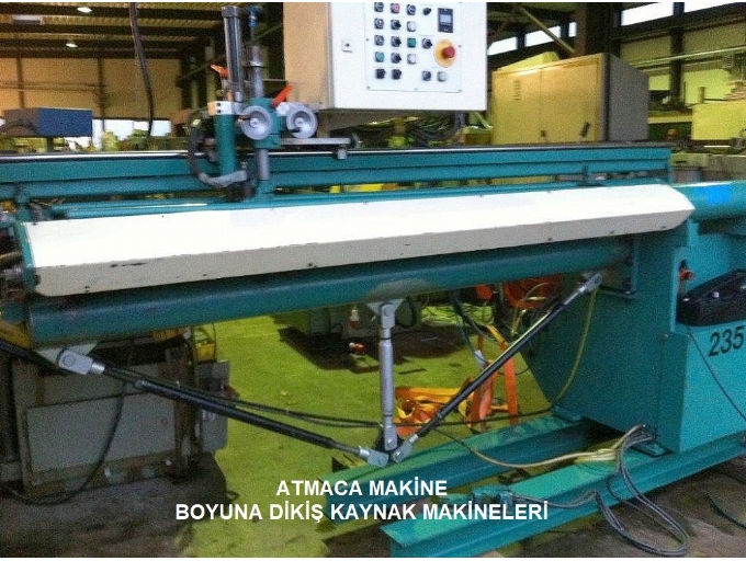 ATMACA MAKINE - Yeni ve ikinci El Sanayi Makinalar albm resmi
