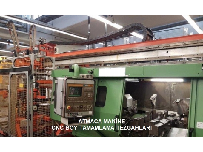 ATMACA MAKINE - Yeni ve ikinci El Sanayi Makinalar albm resmi