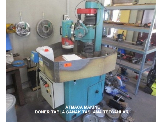 ATMACA MAKINE - Yeni ve ikinci El Sanayi Makinalar albm resmi