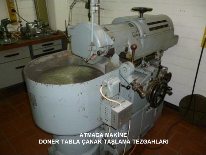 ATMACA MAKINE - Yeni ve ikinci El Sanayi Makinalar albm resmi