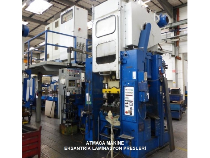 ATMACA MAKINE - Yeni ve ikinci El Sanayi Makinalar albm resmi