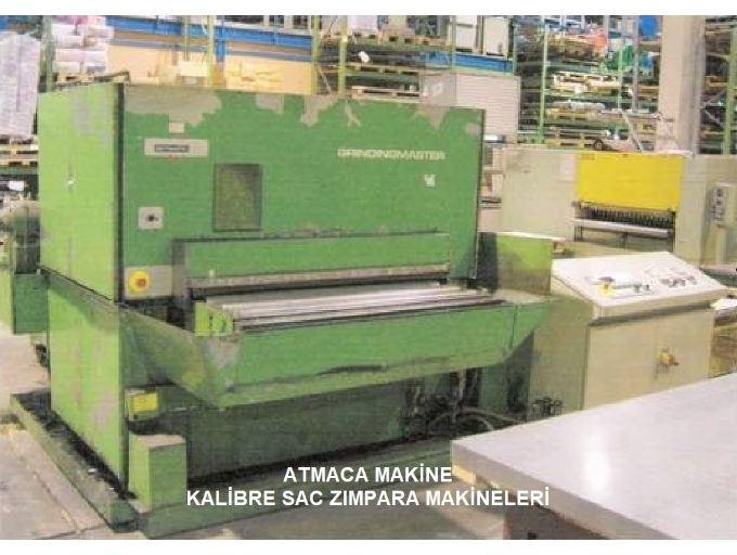 ATMACA MAKINE - Yeni ve ikinci El Sanayi Makinalar albm resmi