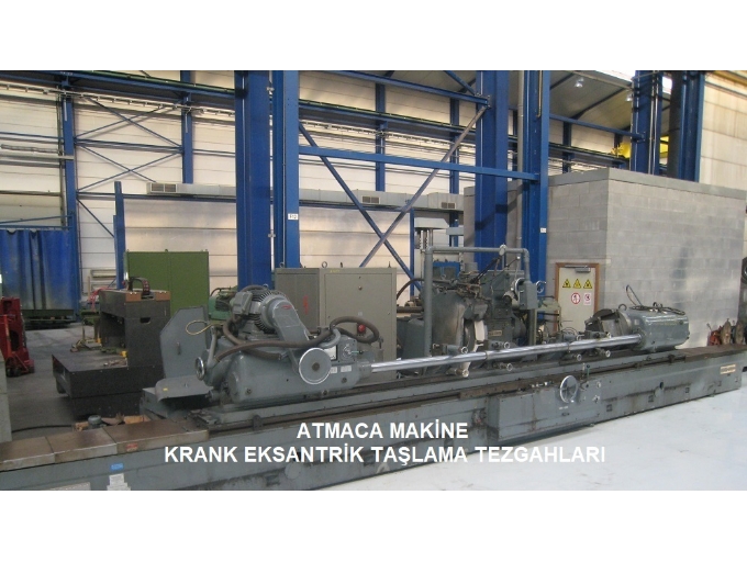 ATMACA MAKINE - Yeni ve ikinci El Sanayi Makinalar albm resmi