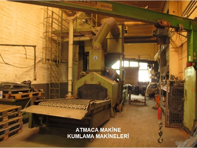 ATMACA MAKINE - Yeni ve ikinci El Sanayi Makinalar albm resmi
