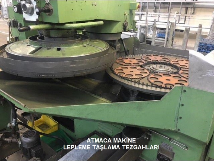 ATMACA MAKINE - Yeni ve ikinci El Sanayi Makinalar albm resmi