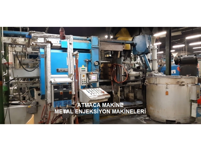 ATMACA MAKINE - Yeni ve ikinci El Sanayi Makinalar albm resmi