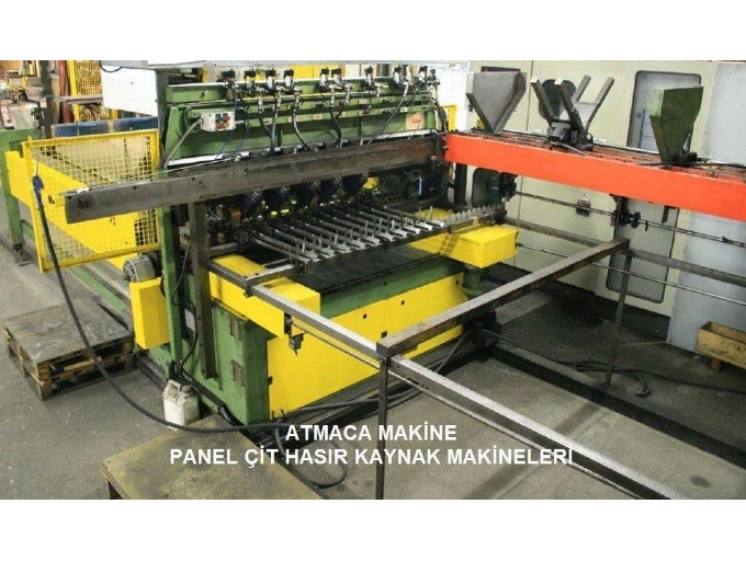 ATMACA MAKINE - Yeni ve ikinci El Sanayi Makinalar albm resmi