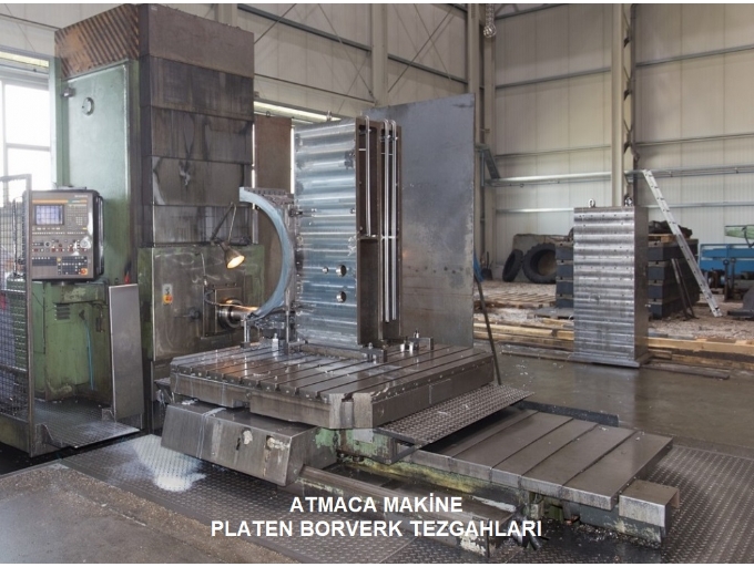 ATMACA MAKINE - Yeni ve ikinci El Sanayi Makinalar albm resmi