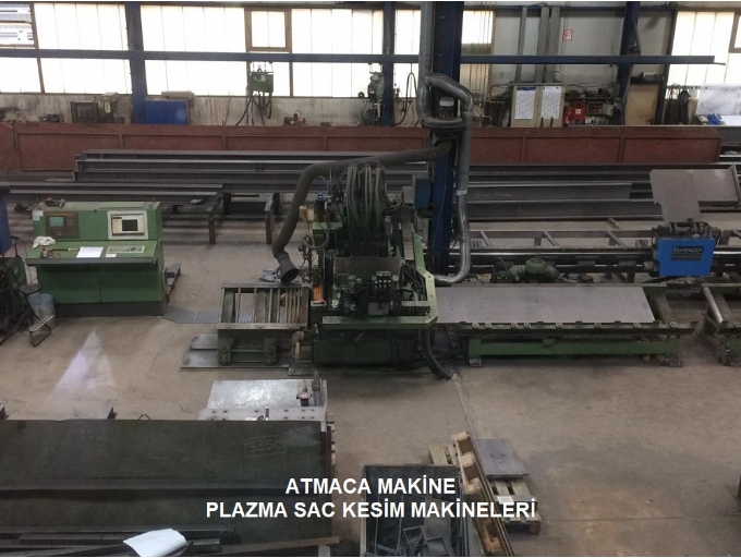 ATMACA MAKINE - Yeni ve ikinci El Sanayi Makinalar albm resmi