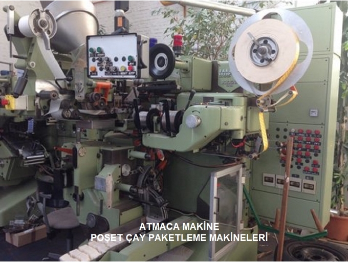 ATMACA MAKINE - Yeni ve ikinci El Sanayi Makinalar albm resmi