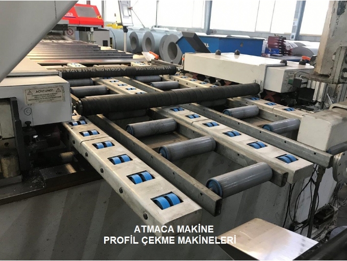 ATMACA MAKINE - Yeni ve ikinci El Sanayi Makinalar albm resmi