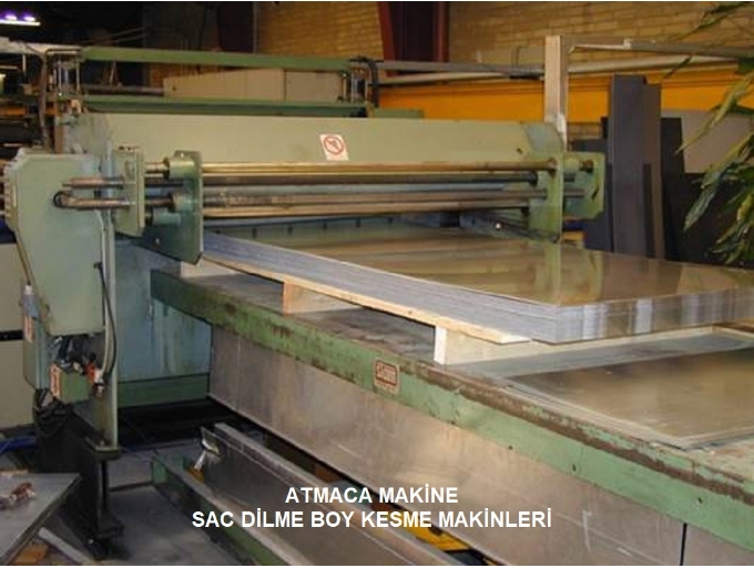 ATMACA MAKINE - Yeni ve ikinci El Sanayi Makinalar albm resmi