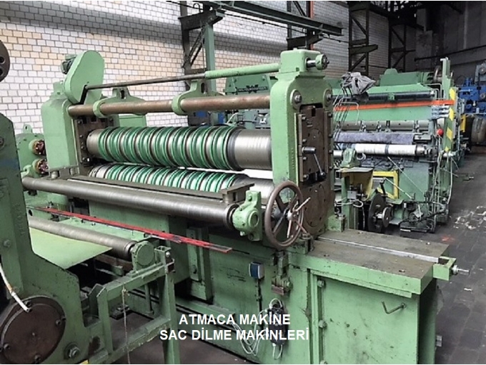ATMACA MAKINE - Yeni ve ikinci El Sanayi Makinalar albm resmi