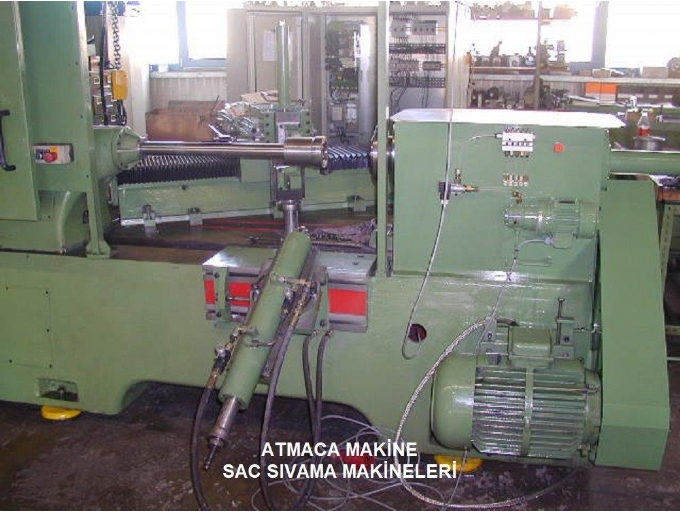 ATMACA MAKINE - Yeni ve ikinci El Sanayi Makinalar albm resmi
