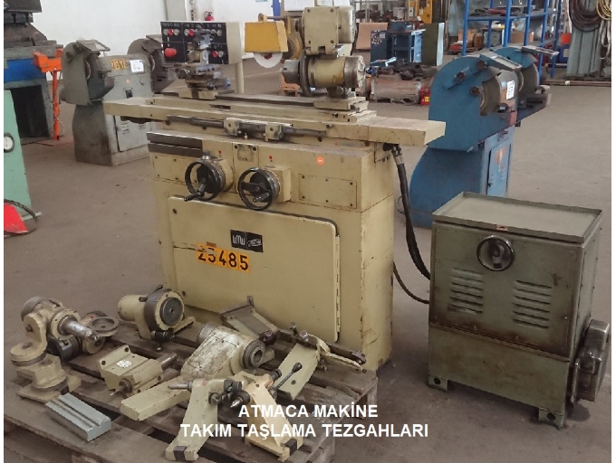 ATMACA MAKINE - Yeni ve ikinci El Sanayi Makinalar albm resmi