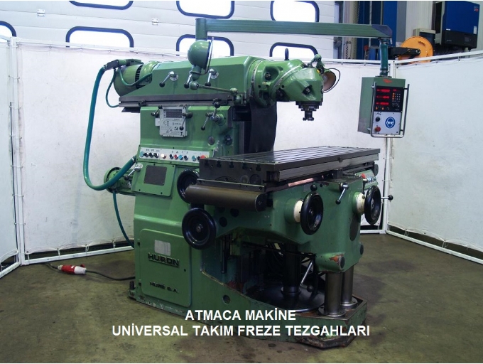ATMACA MAKINE - Yeni ve ikinci El Sanayi Makinalar albm resmi