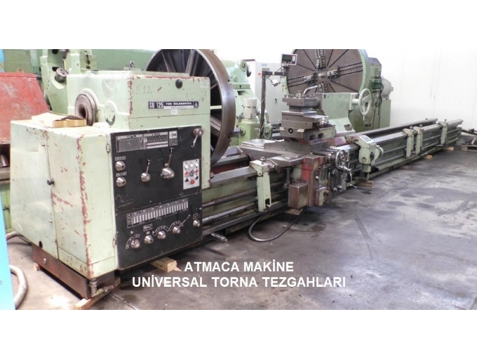 ATMACA MAKINE - Yeni ve ikinci El Sanayi Makinalar albm resmi
