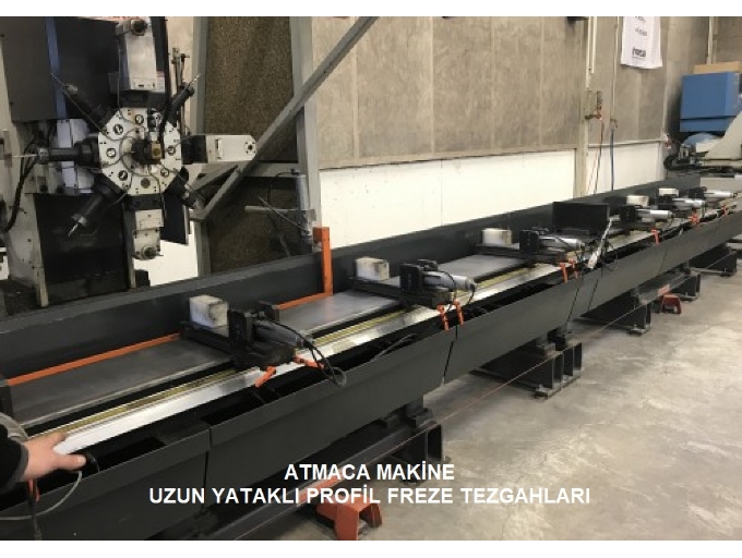ATMACA MAKINE - Yeni ve ikinci El Sanayi Makinalar albm resmi