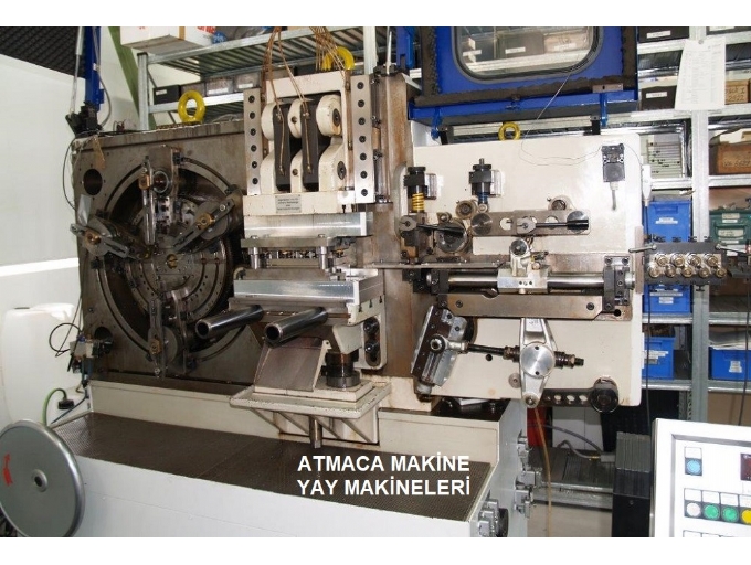 ATMACA MAKINE - Yeni ve ikinci El Sanayi Makinalar albm resmi