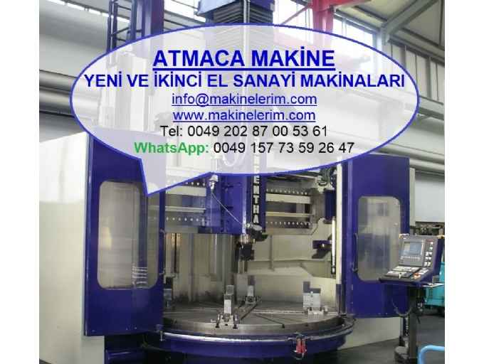 Atmaca Makine - Yeni ve ikinci el sanayi makineleri albm resmi
