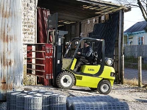 Ay Forklift resimleri 1