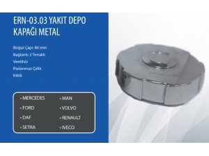 Yakt Depo Kapa Metal rn resmi