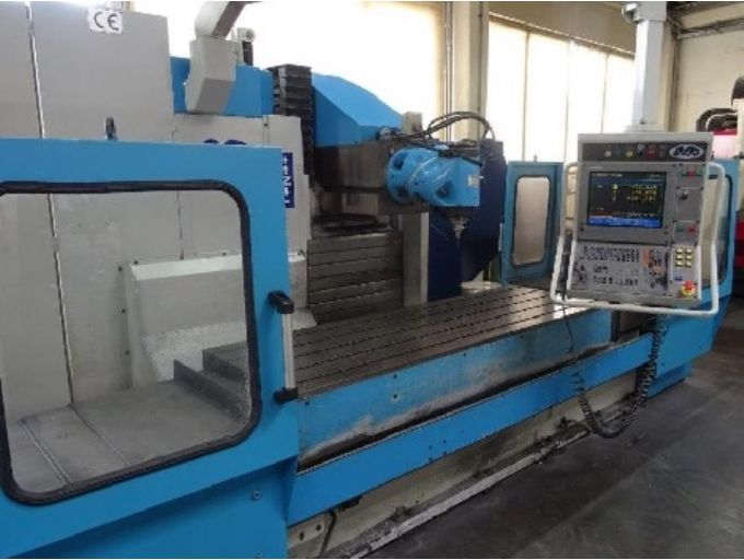 CNC Bed Freze Makinesi rn resmi