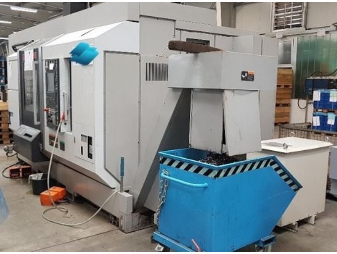 CNC Torna Freze Tezgah 3x Taretli