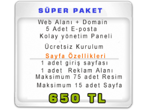 Sper Web Paketi