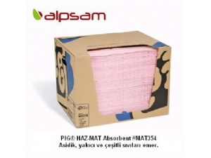 New Pig Haz-Mat Asidik Madde Emici / Absorban rn resmi