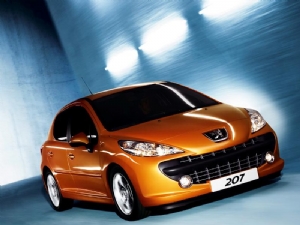 Peugeot 207 Dizel rn resmi