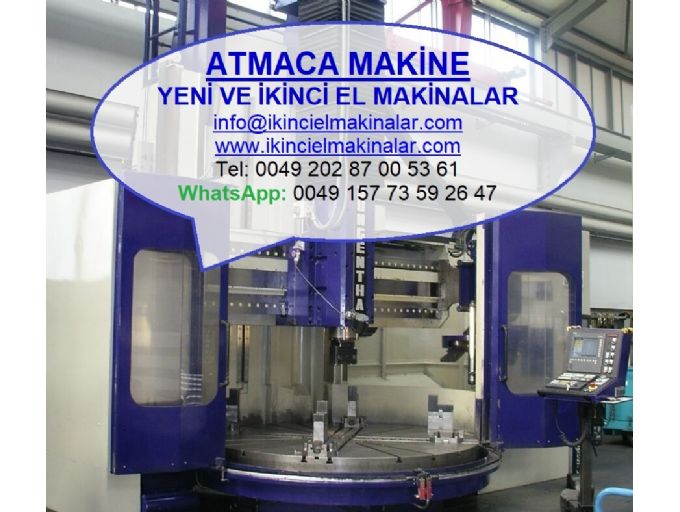 CNC Dik ileme Merkezi