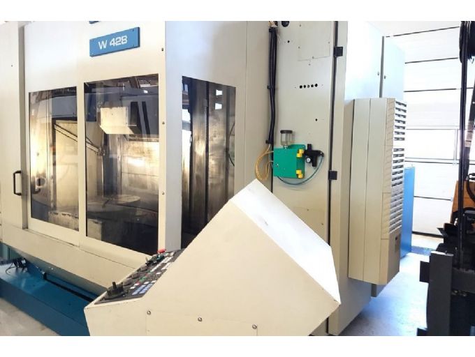 CNC 5x Eksenli Universal ileme Merkezi