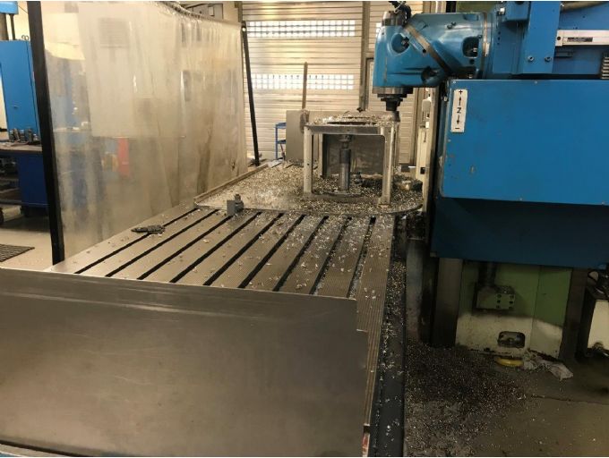 CNC Bed Freze Makinesi