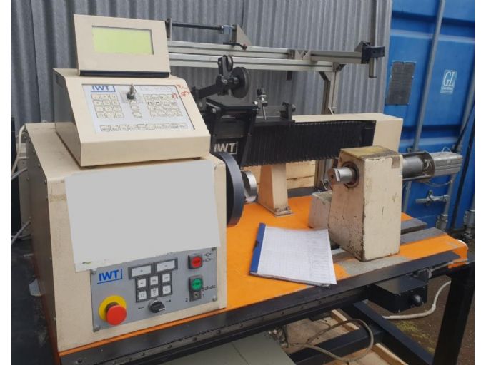 CNC Trafo Bobin Sarma Makinesi rn resmi