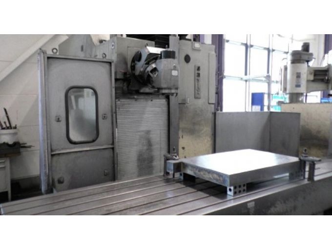 CNC Universal Bed Freze Tezgah