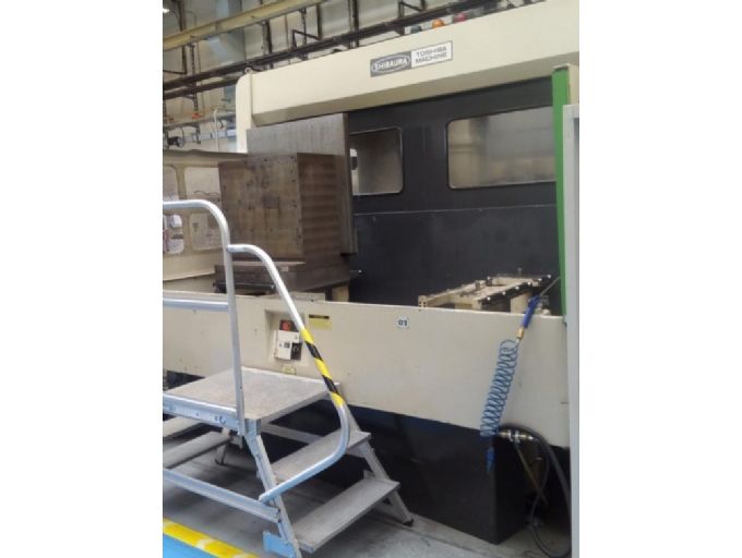 CNC Universal Yatay ileme Merkezi