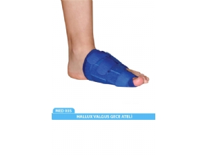 Hallux valgus gece ateli