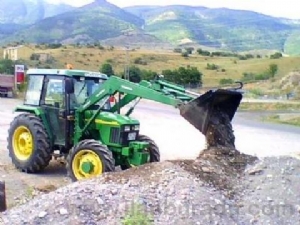 Traktr Kepe - Johndeere 5065