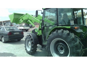 Deutz traktr n ykleyici kepe imalat