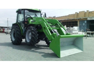 Deutz traktr n ykleyici kepe imalat