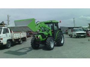 Deutz traktr n ykleyici kepe imalat