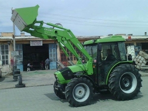 Deutz traktr n ykleyici kepe imalat