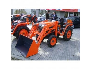 Kubota Bahe Traktr Ataman rn resmi