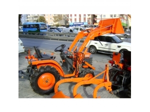 Kubota Bahe Traktr Ataman