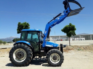 Newholland traktr n tomruk kepesi imalat