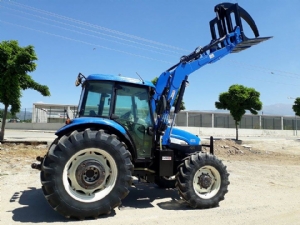 Newholland traktr n tomruk kepesi imalat