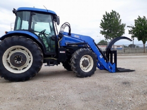 Newholland traktr n tomruk kepesi imalat