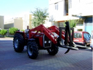 Traktr Kepe / Massey